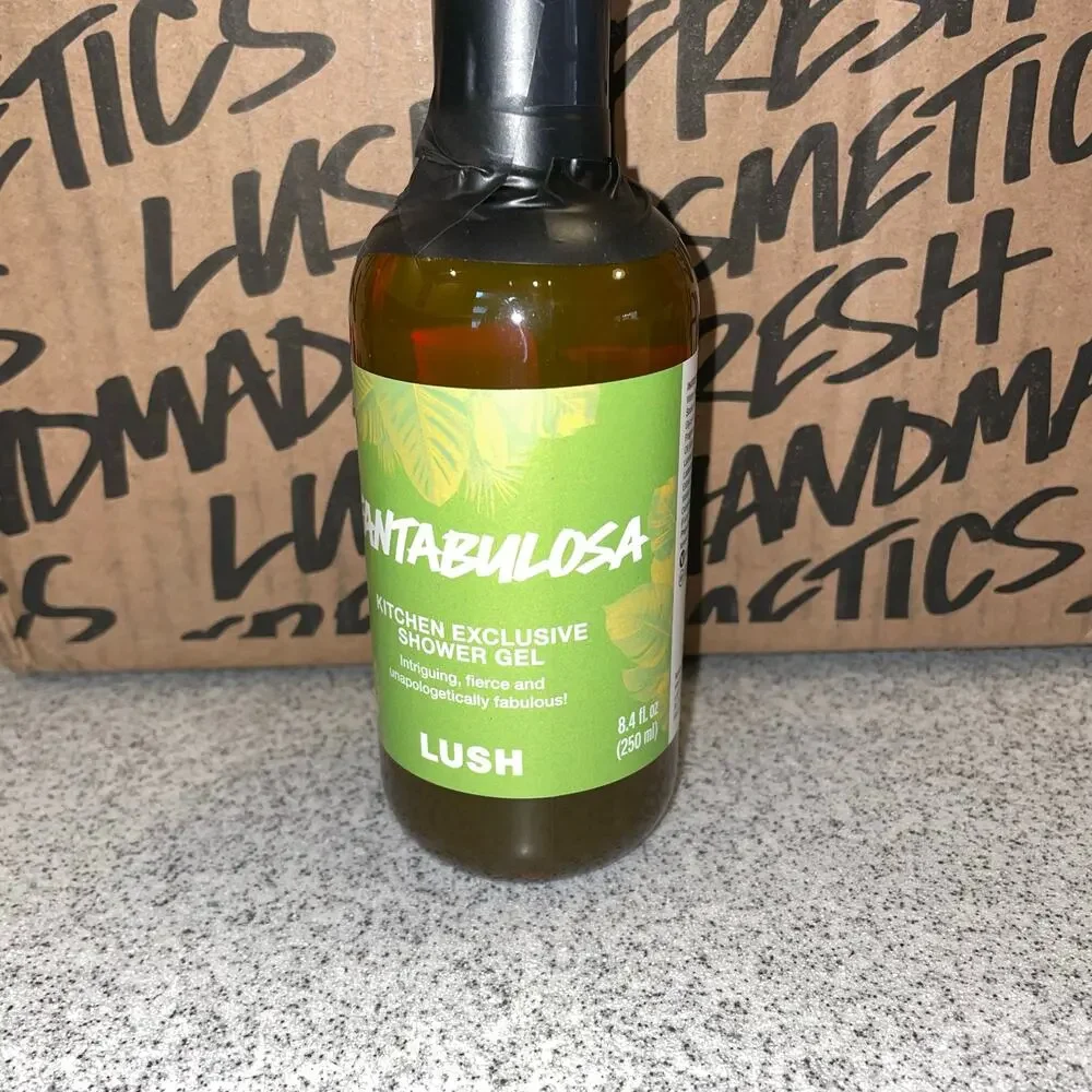 LUSH Fantabulosa Shower Gel 250ml 8.4 fl oz NEW April 2026 Kitchen Box Exclusive